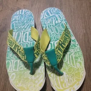 Dior | Shoes | Dior Script Flip Flops | Poshmark display picture 2